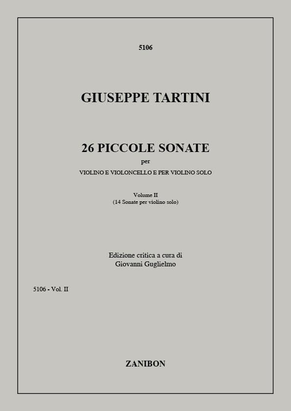 26 Piccole Sonate